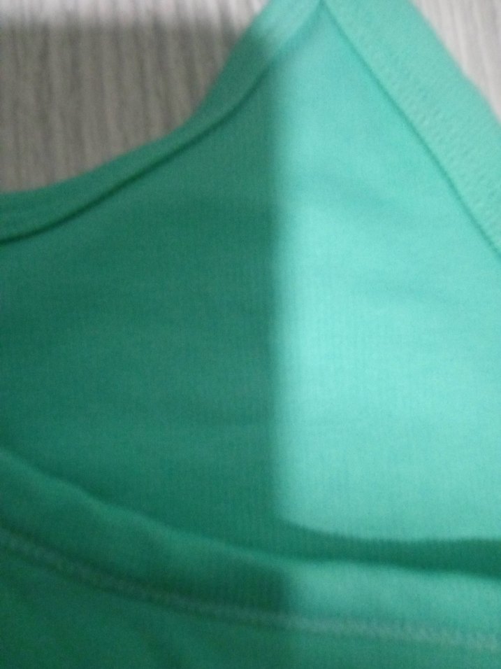 Açık Turkuaz  Atlet - Görsel 2