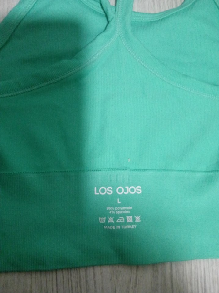 Açık Turkuaz  Atlet - Görsel 3