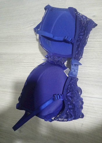 Lacivert Minimalist Sütyen - Görsel 2