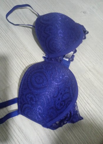 Lacivert Minimalist Sütyen - Görsel 3