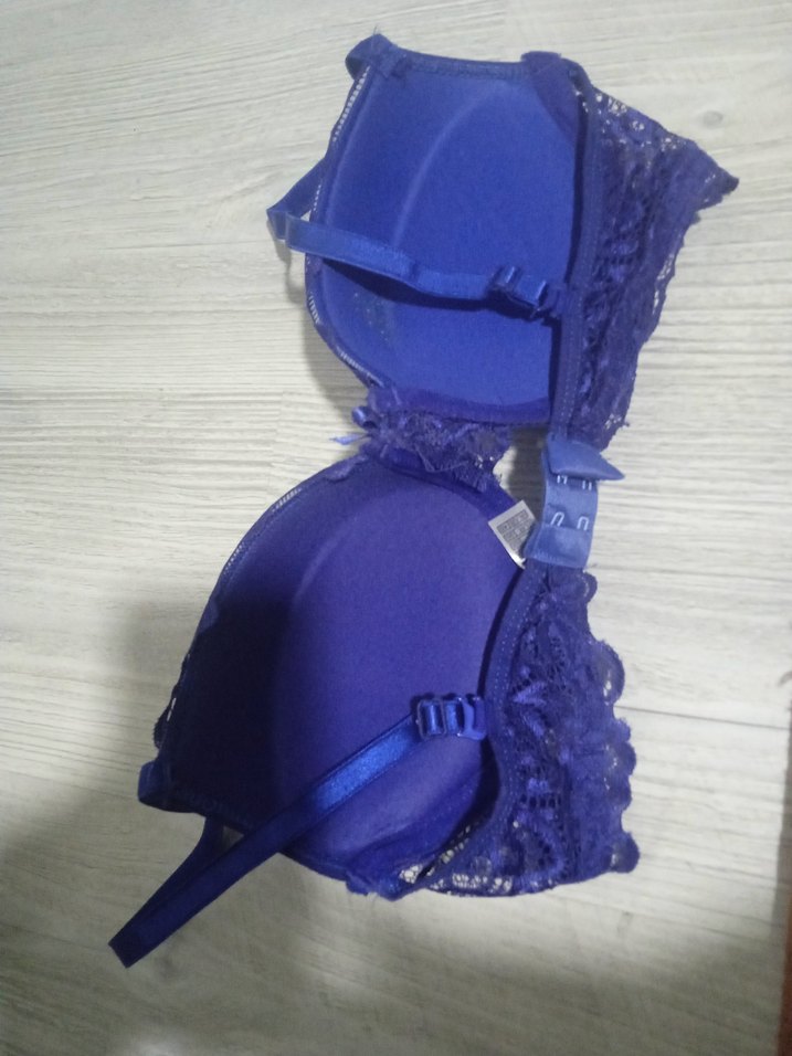 Lacivert Minimalist Sütyen - Görsel 2