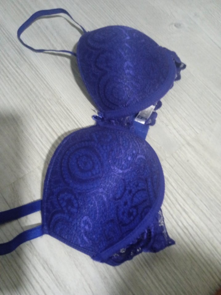 Lacivert Minimalist Sütyen - Görsel 3