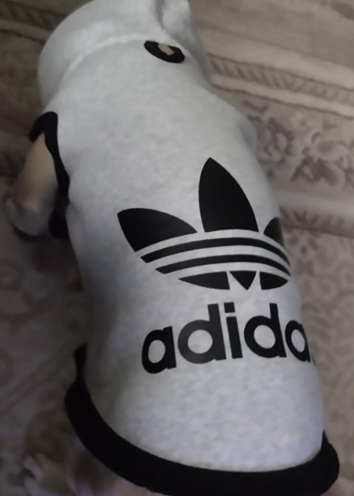 Kedi ve Köpek kıyafetleri kapşonlu sweat - Görsel 4