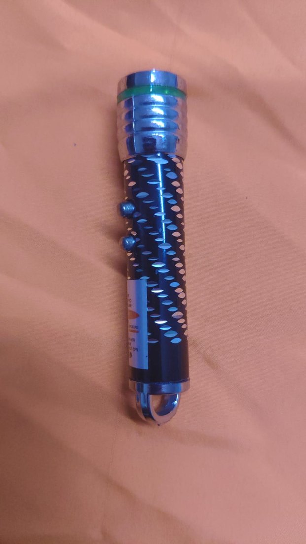 Metal Gövdeli Renkli Kedi ve Köpek oyuncağı lazer - Görsel 2