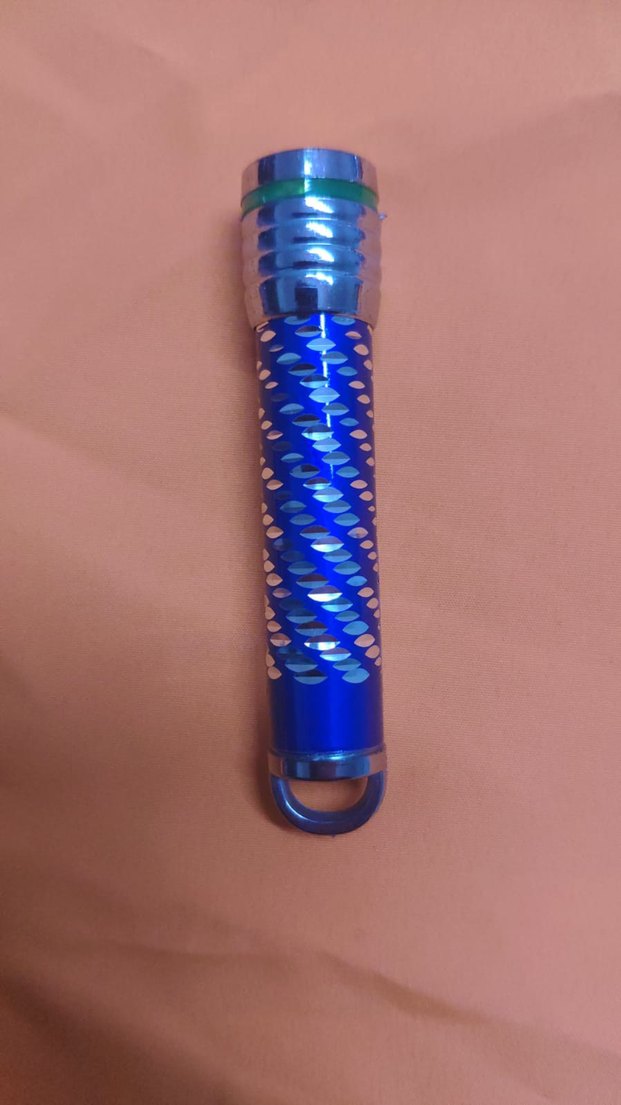 Metal Gövdeli Renkli Kedi ve Köpek oyuncağı lazer - Görsel 2