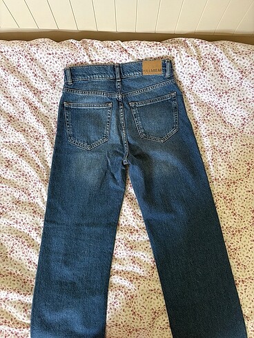 36 Beden pull and bear kot pantolon