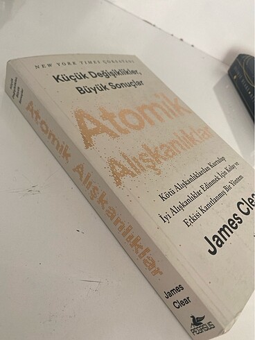  Atomik alışkanlıklar