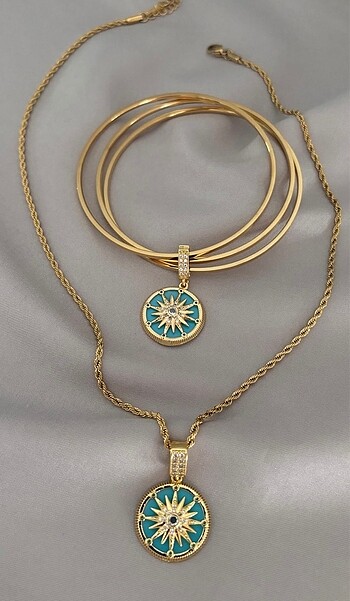 Gold Kolye