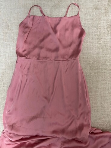 Diğer Moda Çelikler saten elbise