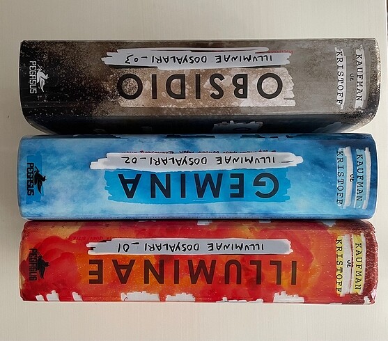  illümünae gemina obsidio kitap seti