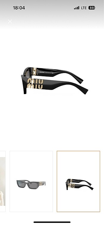 Miu Miu Miu miu gözlük