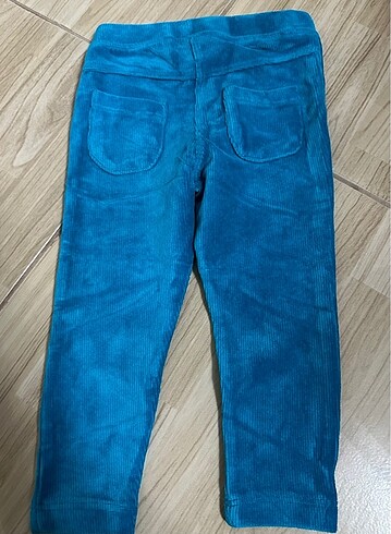 Kadife Tayt - Görsel 4