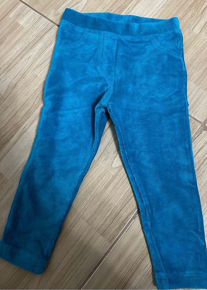 Kadife Tayt - Görsel 2