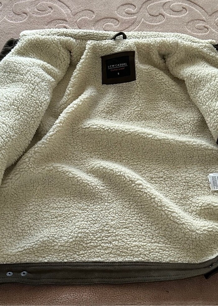 Erkek Kadife Mont. - Görsel 2