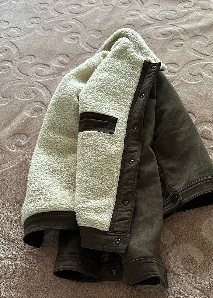 Erkek Kadife Mont. - Görsel 4