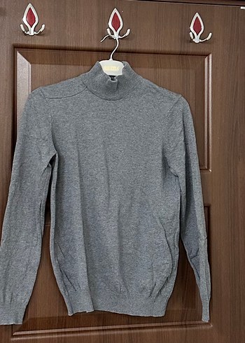 Erkek Boğazlı Kazak - Görsel 3