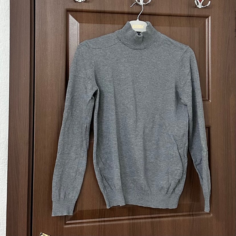 Erkek Boğazlı Kazak - Görsel 2