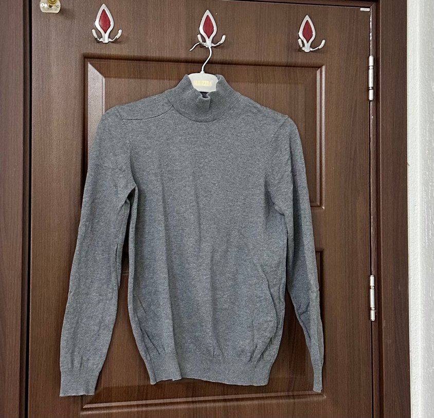 Erkek Boğazlı Kazak - Görsel 3