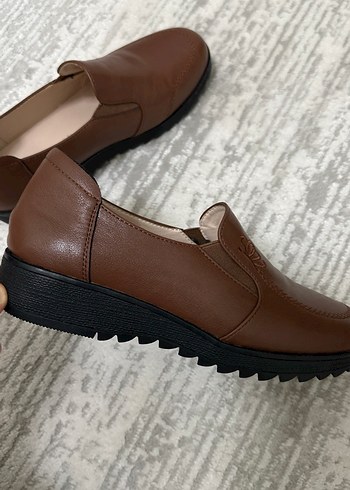 Kadın Çok Kaliteli Deri Ayakkabı - Görsel 2