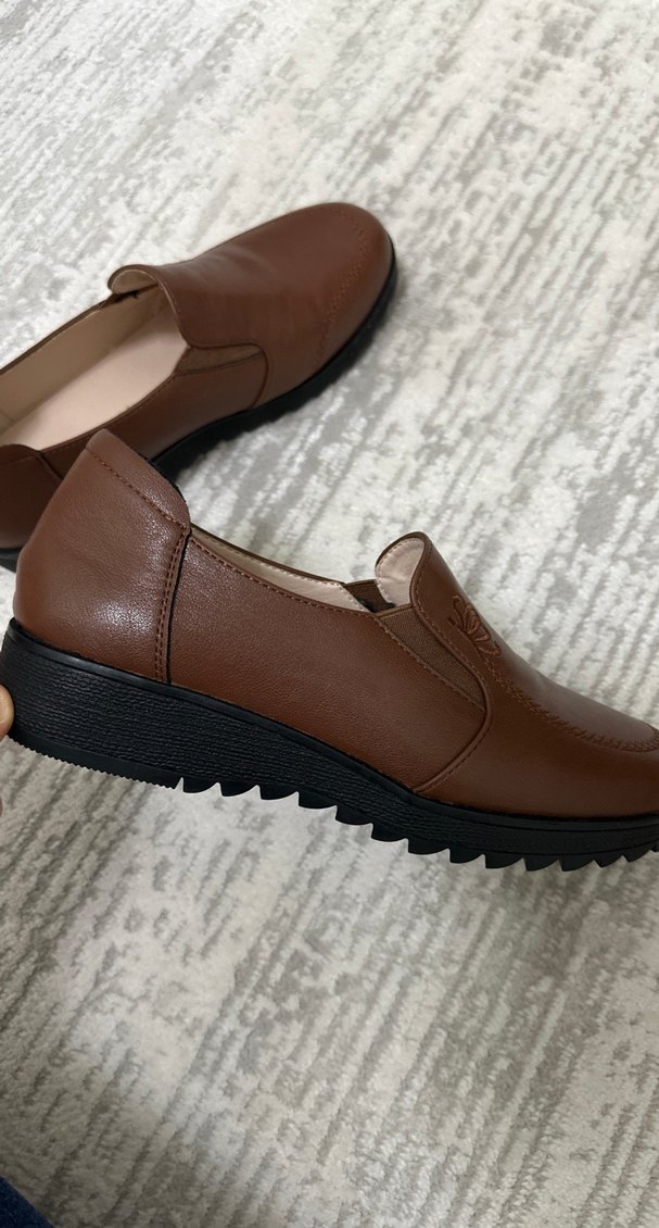 Kadın Çok Kaliteli Deri Ayakkabı - Görsel 2