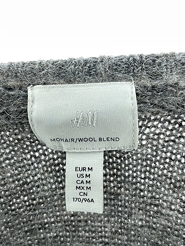 m Beden gri Renk H&M Kazak / Triko %70 İndirimli.