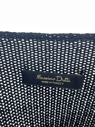 s Beden siyah Renk Massimo Dutti Kazak / Triko %70 İndirimli.
