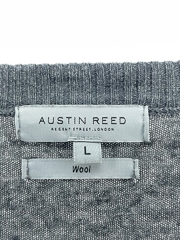 l Beden gri Renk Austin Reed Kazak / Triko %70 İndirimli.