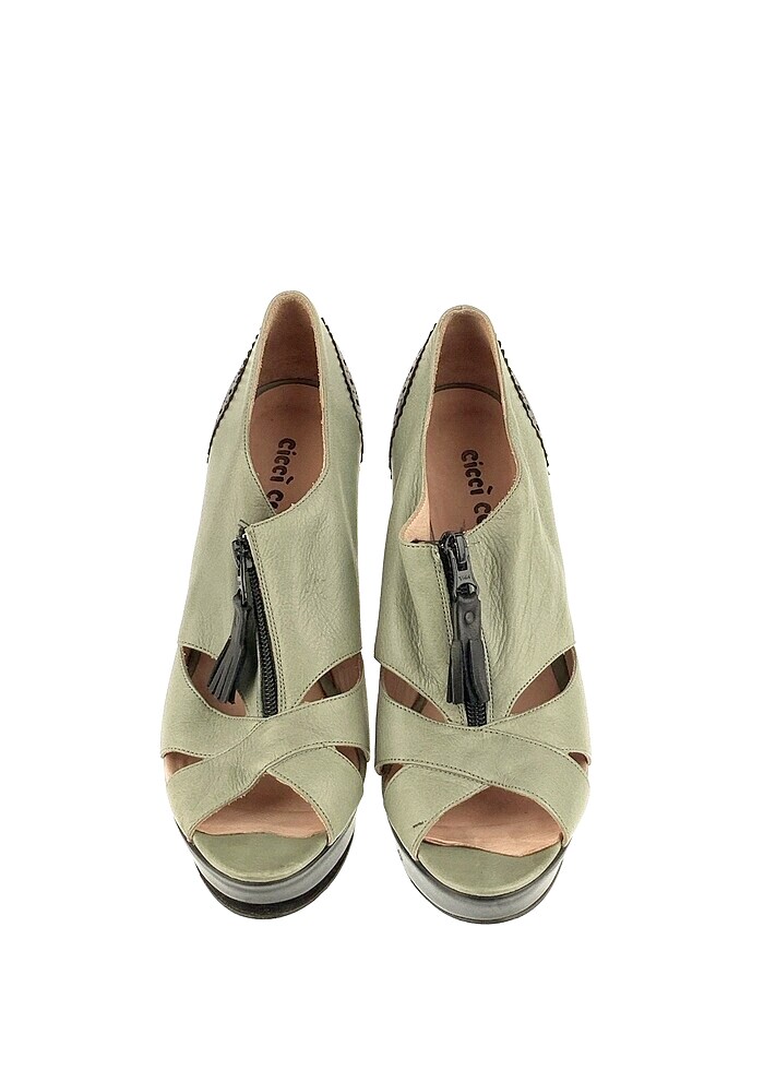 Vintage Love Platform %70 İndirimli. - Görsel 3