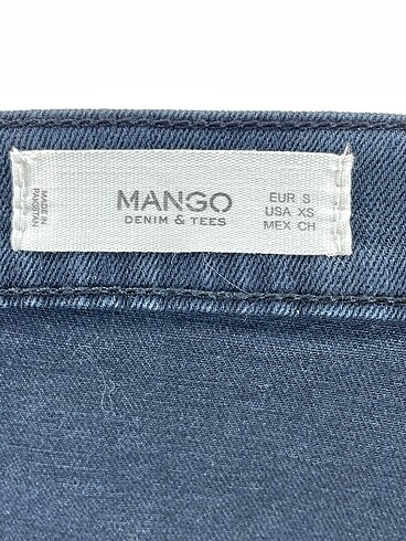 s Beden lacivert Renk Mango Mini Etek %70 İndirimli.