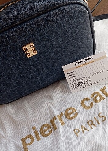 Pierre Cardin Çapraz Çanta 