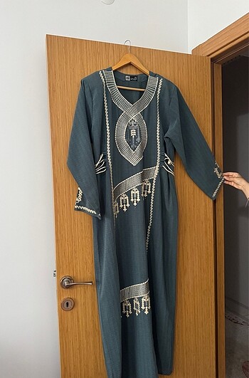 Uzun elbise