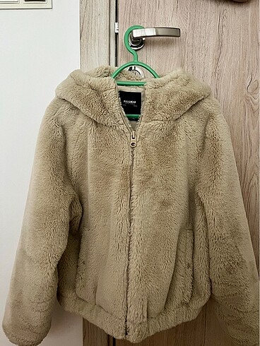 Pull Bear Peluş Ceket