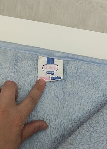 Kalın peluş battaniye sıfırdan farksız  - Görsel 2