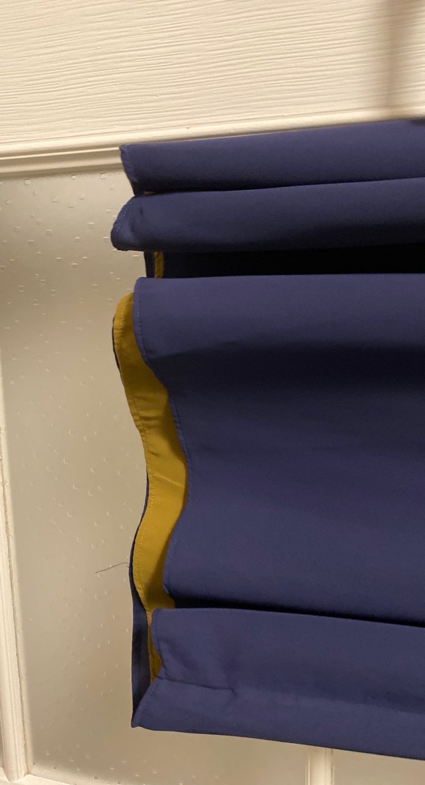 Lacivert Uzun Kollu Kadın Bornoz - Görsel 2