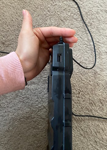 Kablolu Siyah Oyuncu Klavyesi - Görsel 6