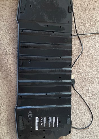 Kablolu Siyah Oyuncu Klavyesi - Görsel 4