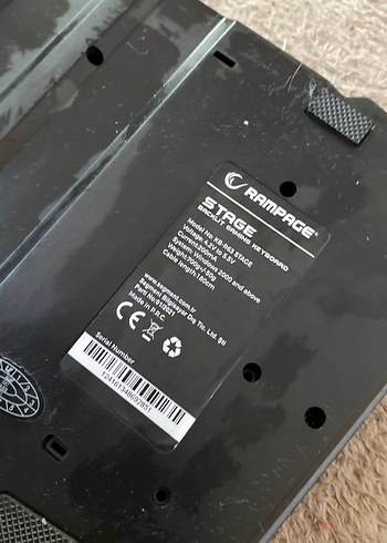 Kablolu Siyah Oyuncu Klavyesi - Görsel 5