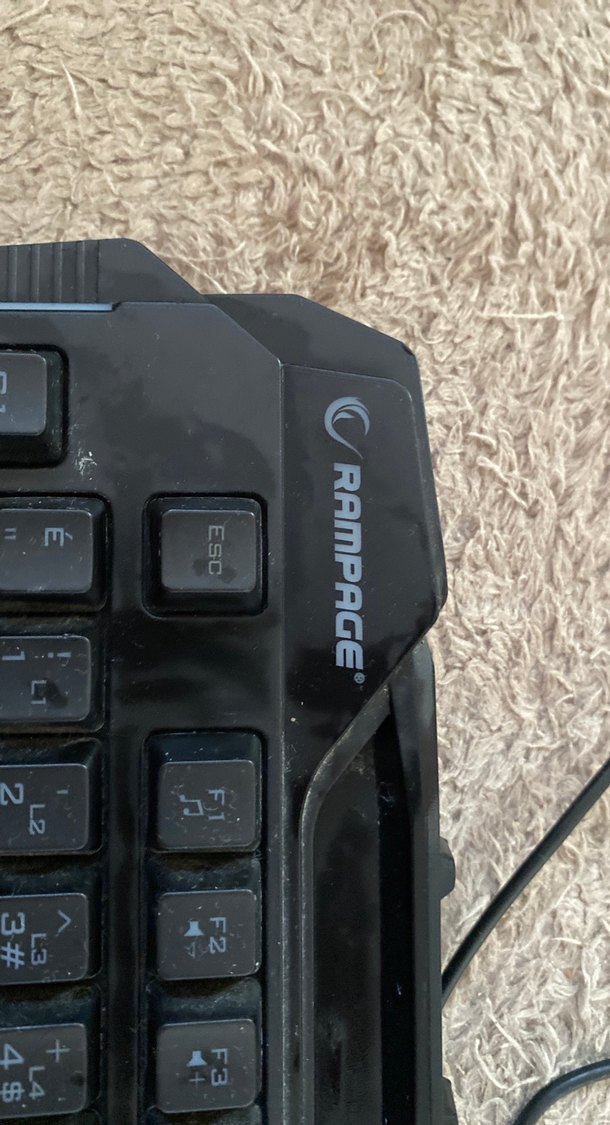 Kablolu Siyah Oyuncu Klavyesi - Görsel 2