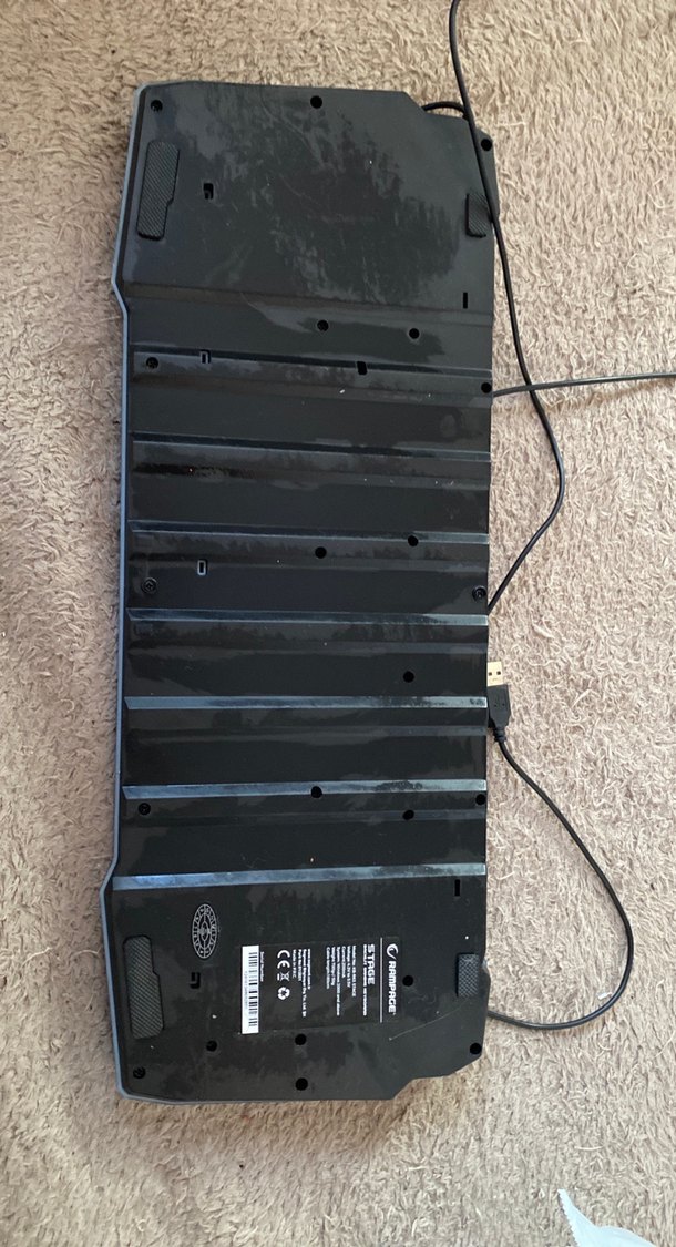 Kablolu Siyah Oyuncu Klavyesi - Görsel 4