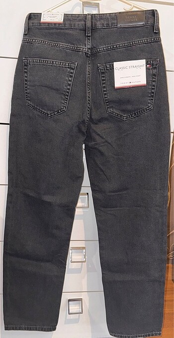 28 Beden Orijinal Tommy Hilfiger Kadın Pantolon
