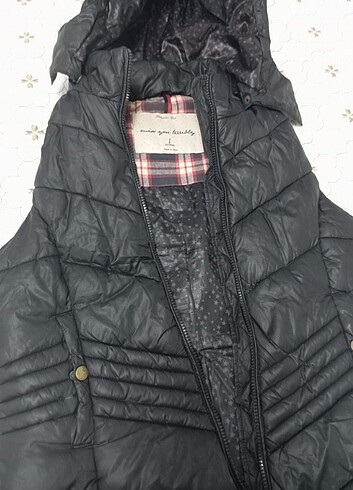 Bershka kısa kollu mont 