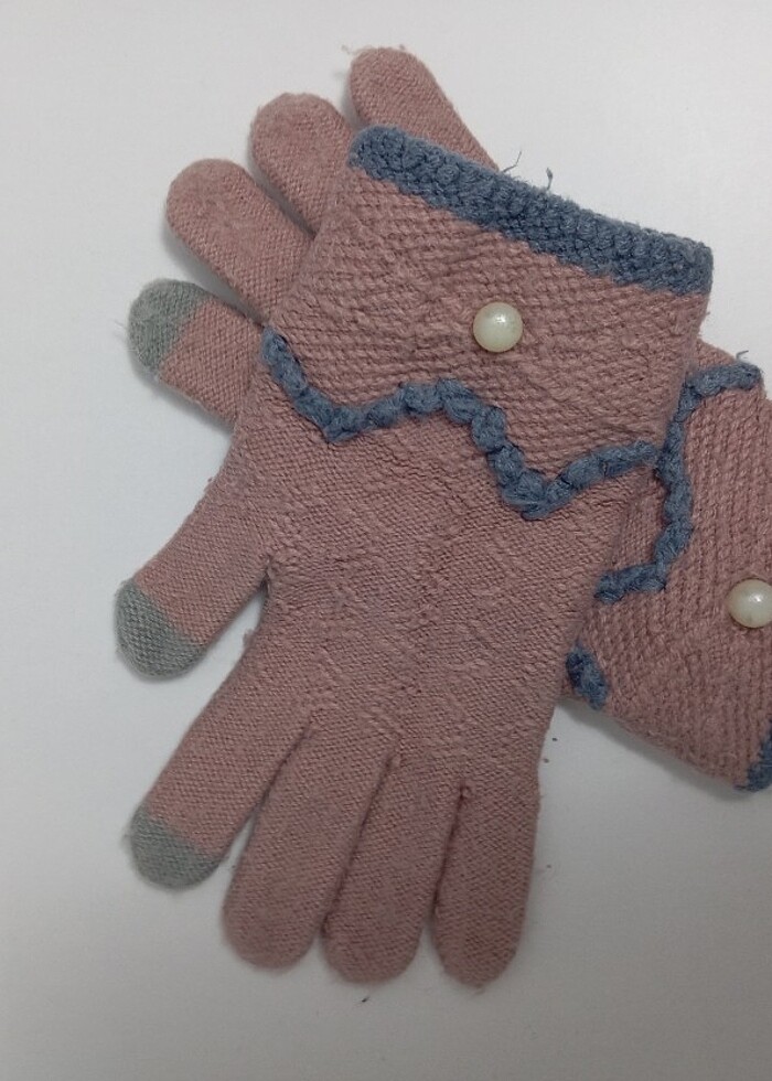 Kız çocuk eldiven  - Görsel 2