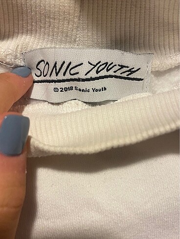 s Beden beyaz Renk Bershka Sweatshirt