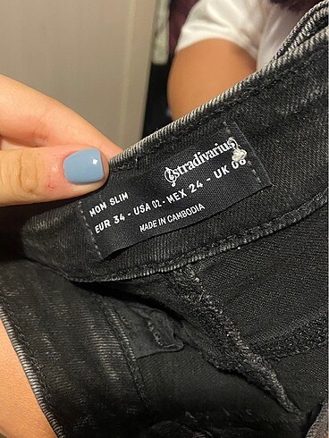 xs Beden Stradivarius Pantolon
