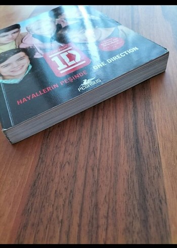  Beden One Direction Hayallerin Peşinde Biyografi Kitabı