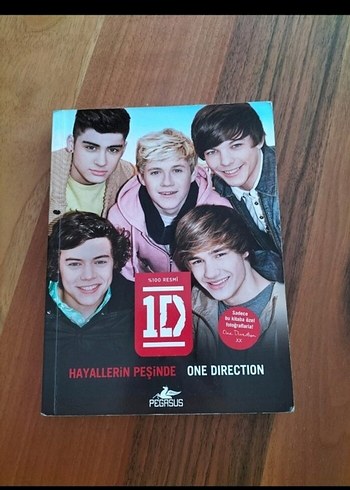 One Direction Hayallerin Peşinde Biyografi Kitabı