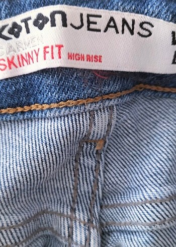 s Beden Koton Skinny Jean
