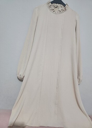 Bej aerobin tunik
