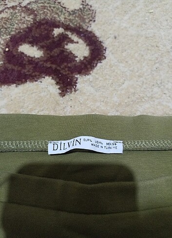 Dilvin Crop üst 