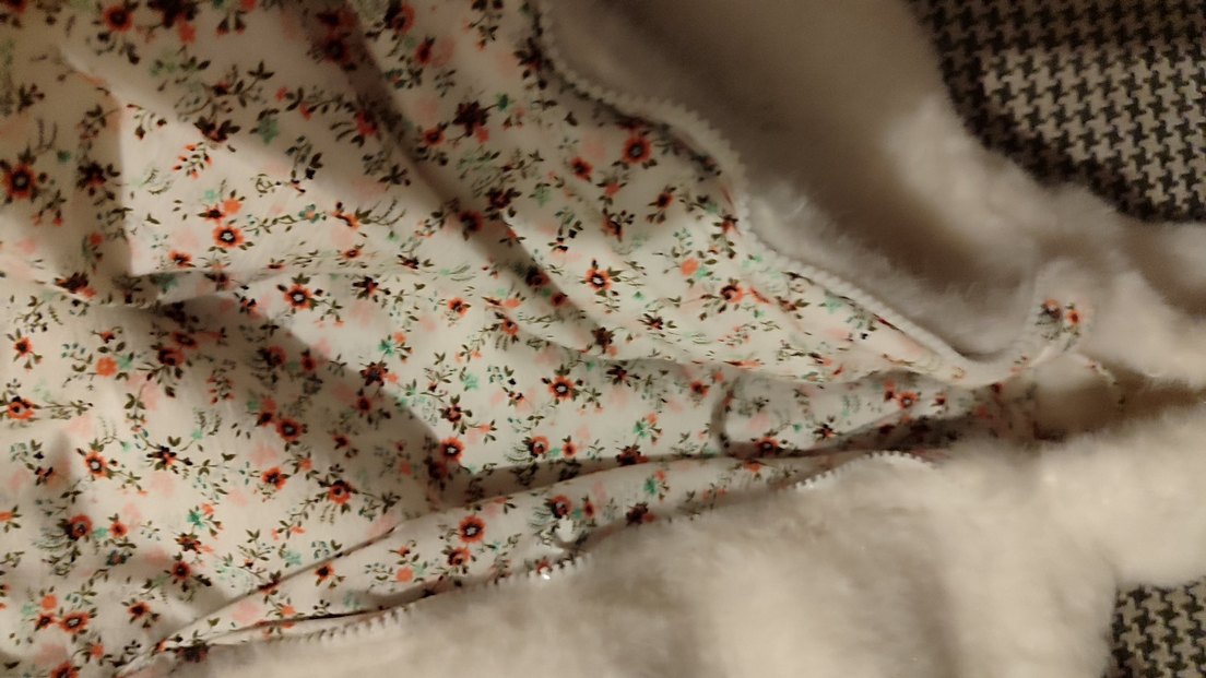 Beyaz Kadın Midi Suni Kürk Ceket - Görsel 4